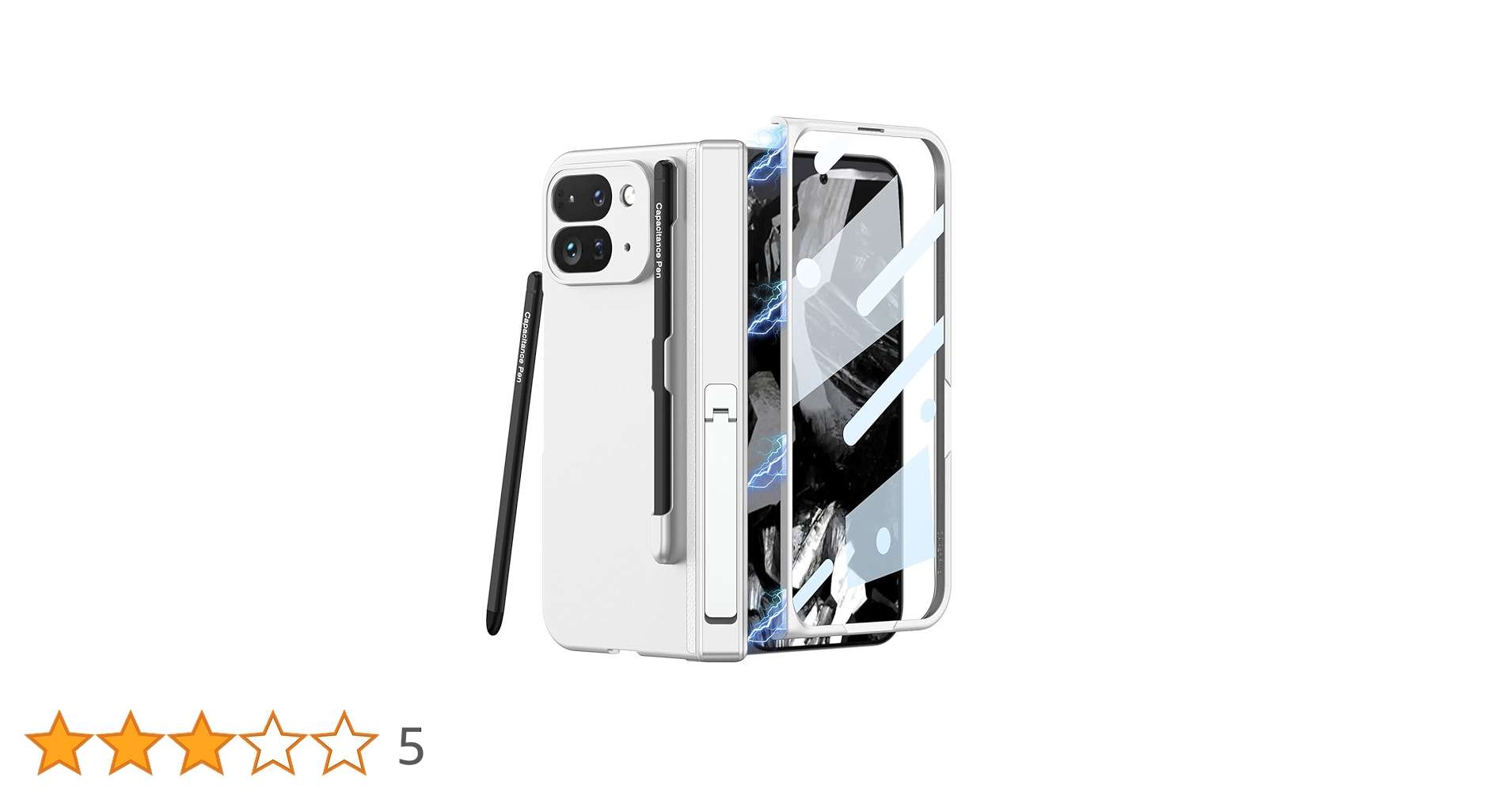 Amazon.co.jp: Google Pixel 9 Pro Foldのケース 全面保護 手帳型